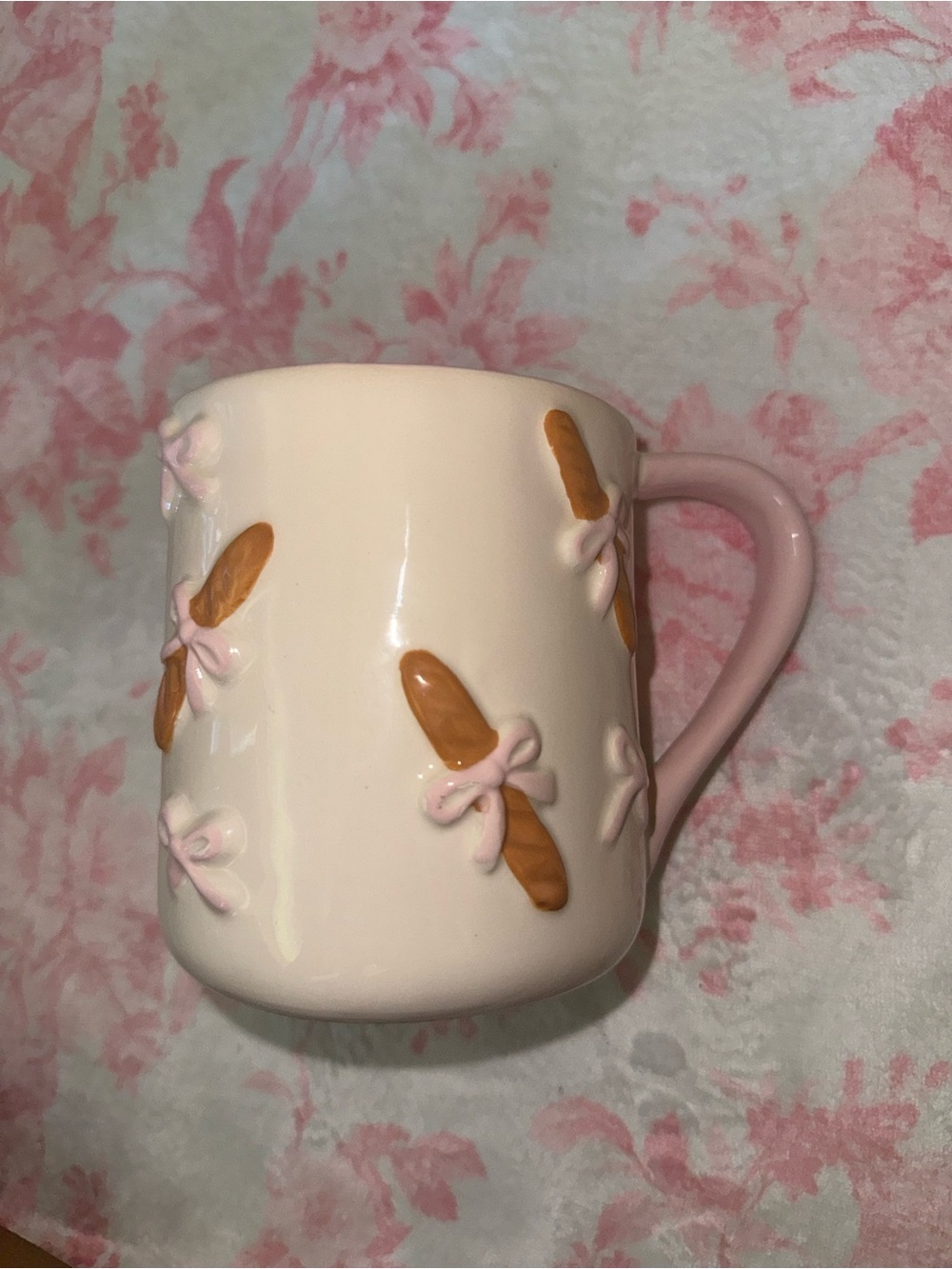Petal & Pearl Mug